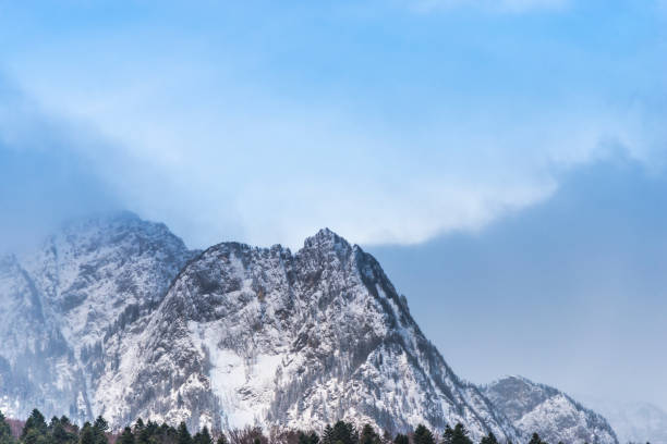 istock Amazing clouds in Bucegi Mountains, Romania 901967308