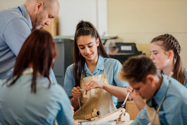 istock STEM Lesson In School Room 901967602