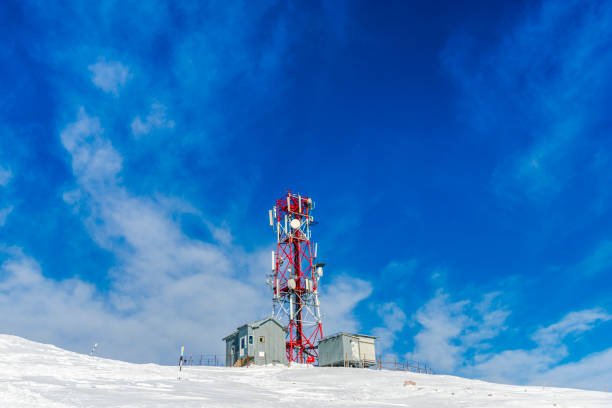 istock Ski resort in Sinaia, Romania 901973006
