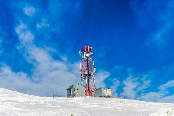istock Ski resort in Sinaia, Romania 901973044