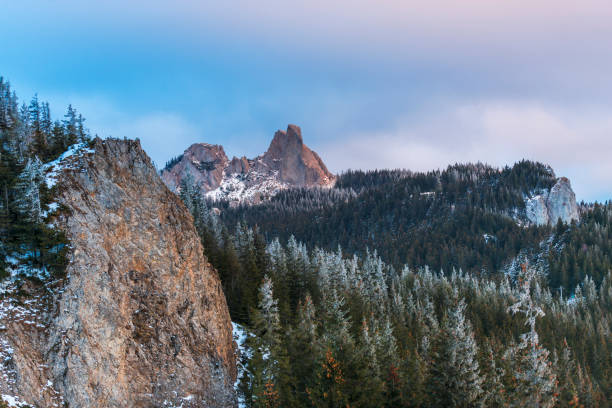 istock Winter in Rarau Mouintains 901975924