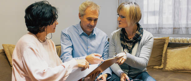istock Personal consultation at home 901976858