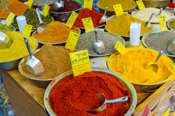 istock Spices stall in Jerusalem market 901978076