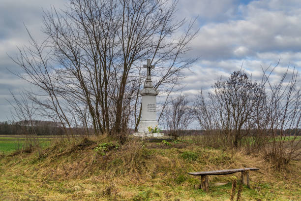 istock Wayside shrine in central Poland 901981368