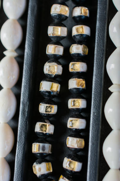 istock Beads of the same type and color 901987966