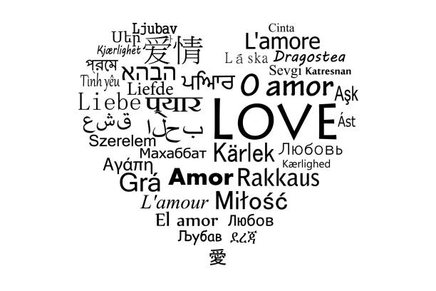 istock The word love for the most popular languages in the world 901997270