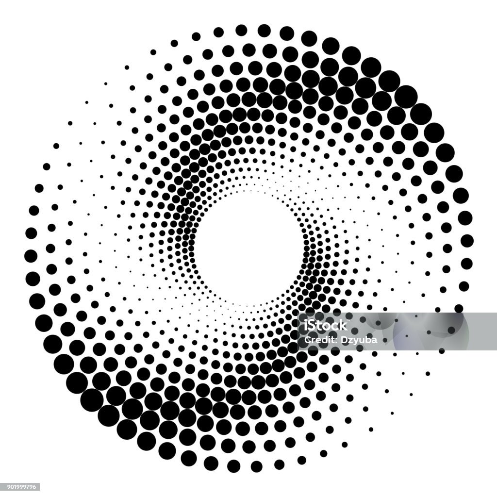 background of round dots Original abstract background of round dots with space to insert text or symbol. Vector illustration. Circle stock vector