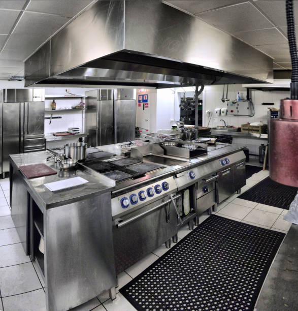 istock typical interior of the kitchen in a restaurant 902006134