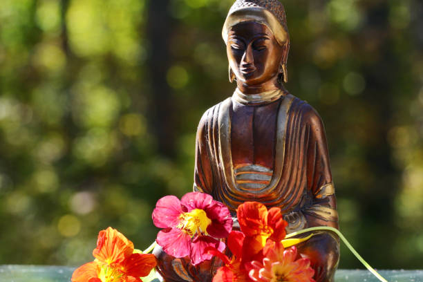 istock A statue of Gautam Buddha 902012704