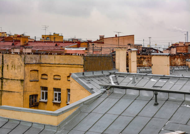 istock the rooftops of Saint-Petersburg 902018140