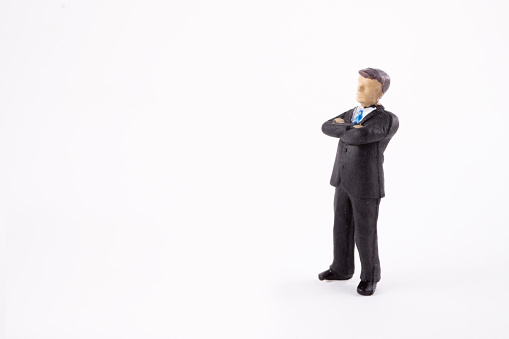 Businessman miniature figures
