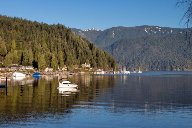 istock Coastal Village and Marina 902034550