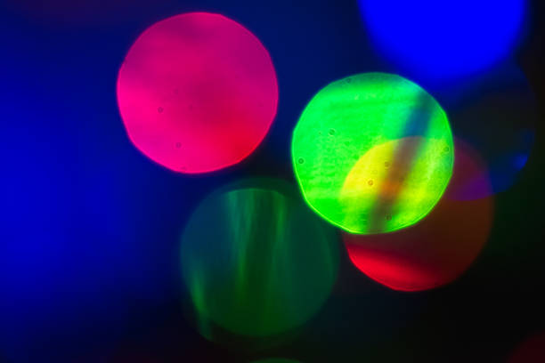 istock Bokeh lights background. Abstract multicolored light. Christmas concept. 902035334