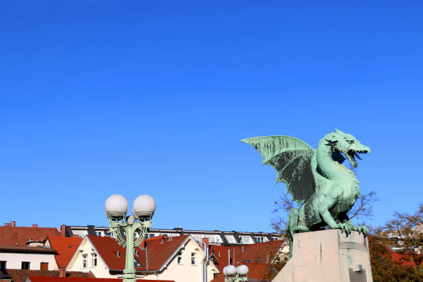 istock The Dragon Bridge, Ljubljana 902038568