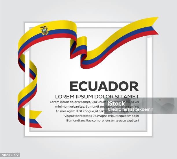 エクアドルの旗の背景 - イラストレーションのベクターアート素材や画像を多数ご用意 - イラストレーション, インターネット, ウェブバナー