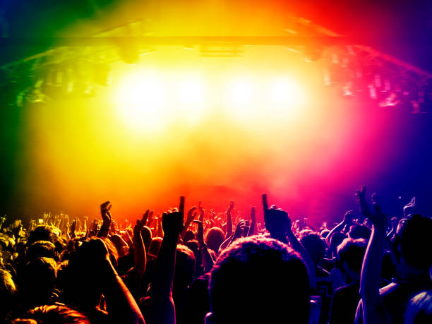 istock People attending a rock concert 902051112