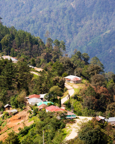 istock Guatemala Landscape Rural Village 902056468