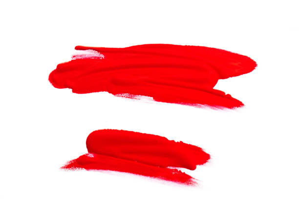 istock red and yellow water color paint texture 902063320