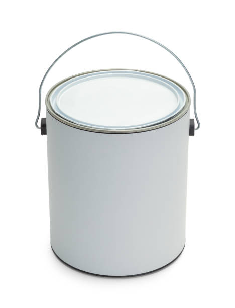 istock White Bucket of Paint 902083840