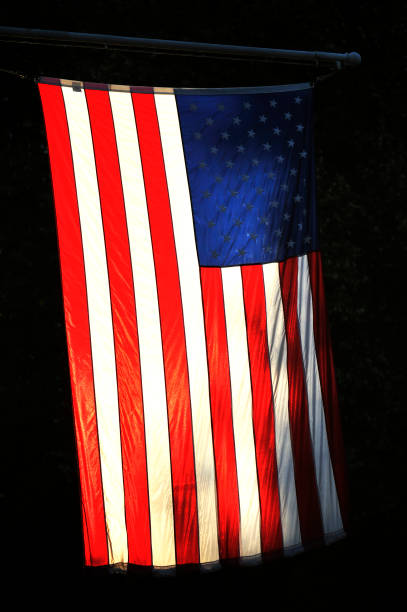 istock American flag on the mast 902089908
