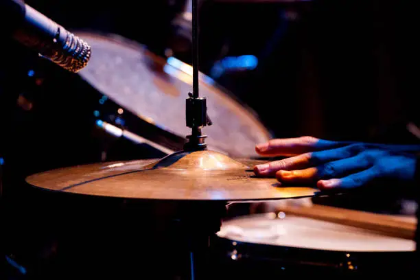 Photo of Performance concert with drum plates