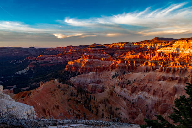 istock Perfect sunset on Cedar Breaks National Monument 902099520