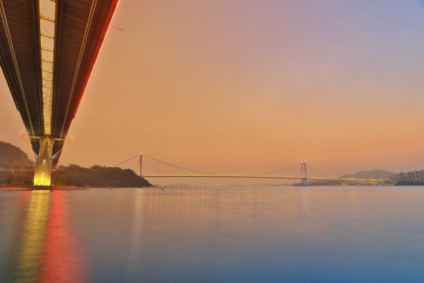 istock the Ting Kau bridge at ngau lan tsui 902103350