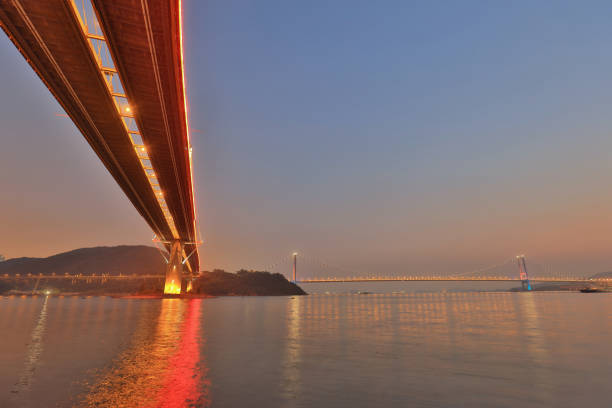 istock the Ting Kau bridge at ngau lan tsui 902103408