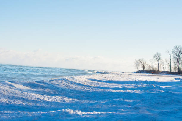 The shores of Harrington Beach