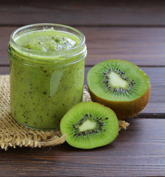 istock jam from organic kiwi fruit in a glass jar 902109806