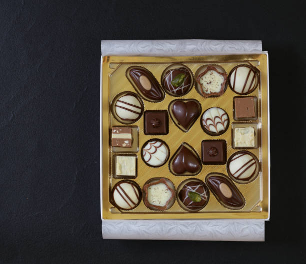 istock assorted chocolates candies for dessert and treats 902109864