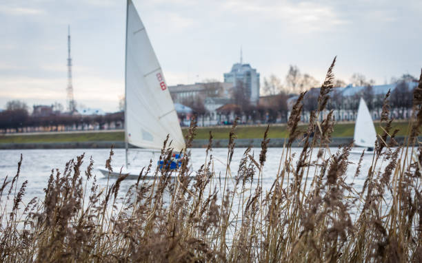 istock Sailing in the city 902124854