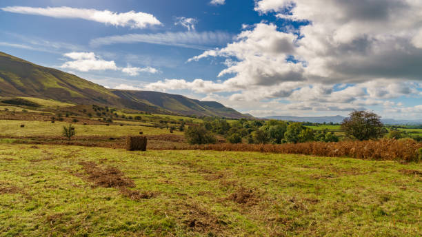 istock Landscape near Hay Bluff, Wales, UK 902124898