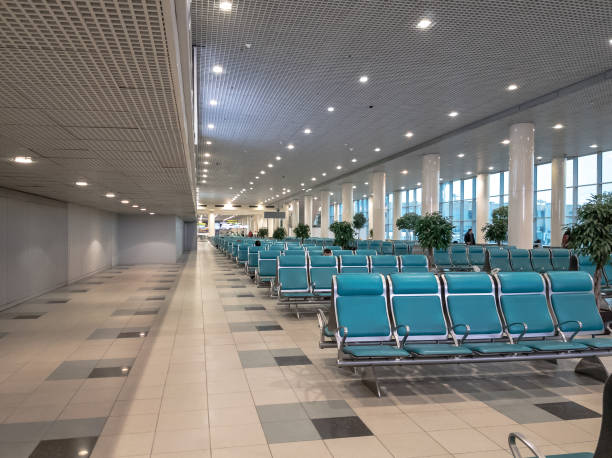 istock Modern international airport 902133888