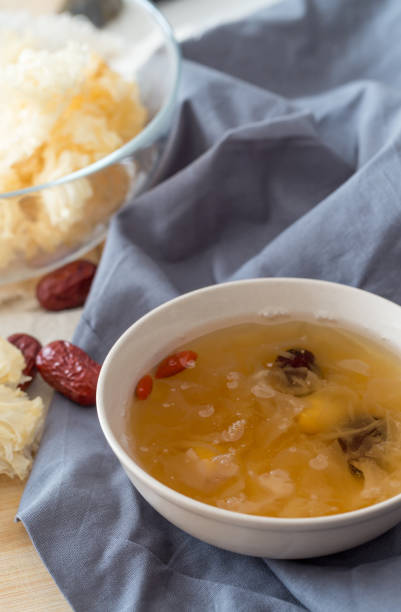 istock Chinese food, Tremella fuciformis) 902144412