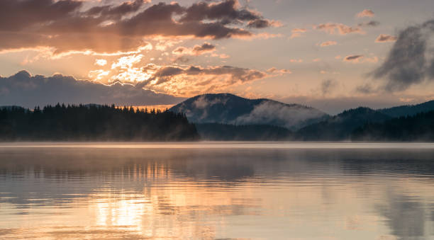 istock Sunset over reservoir in Bulgaria 902145752