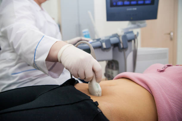 istock Ultrasound machine doctor