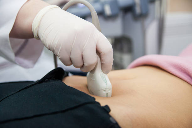 istock Ultrasound machine doctor