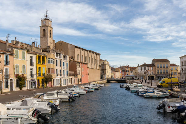 istock Martigues, nicknamed the Venice of Provence 902156244