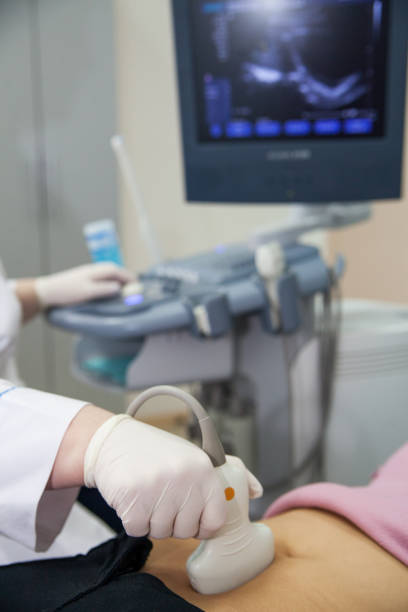 istock Ultrasound machine doctor