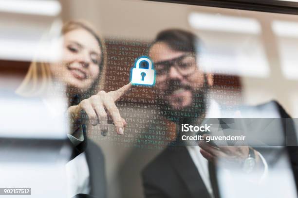 Security Systems For Business Stock Photo - Download Image Now - Security, Security System, Business