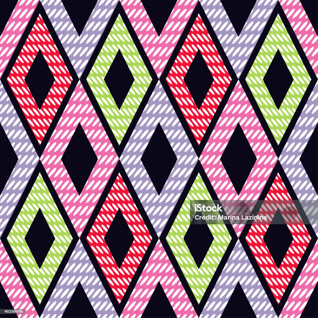 Quartrafore Pattern Seamless Geometric Pattern Pattern Of Quadrilaterals Textile Rapport ...