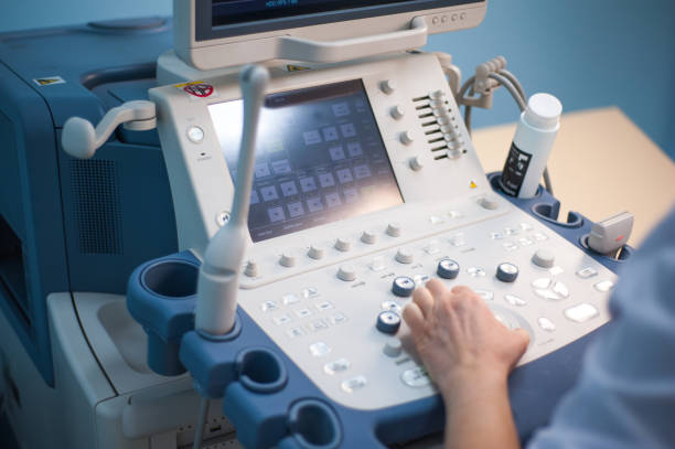 istock Ultrasound machine doctor