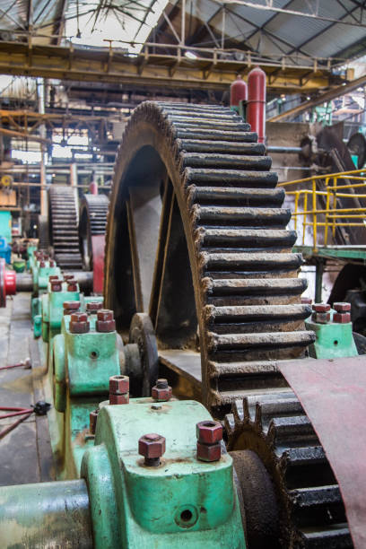 istock Vintage iindustrial wheels 902161440
