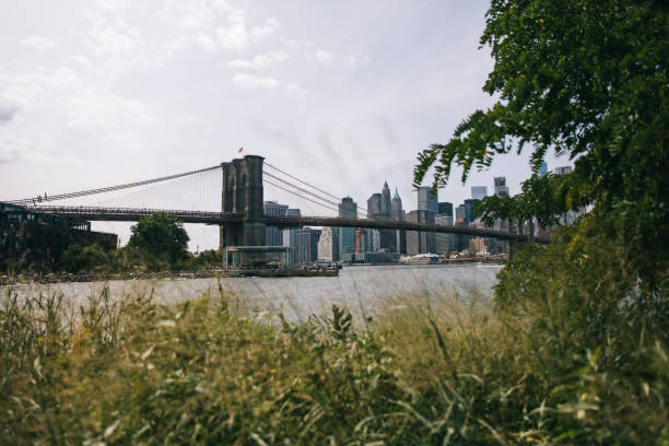 istock Brooklyn bridge in New York City 902164544