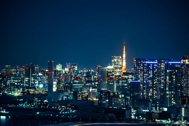 istock Cityscape view of Tokyo Japan 902164736