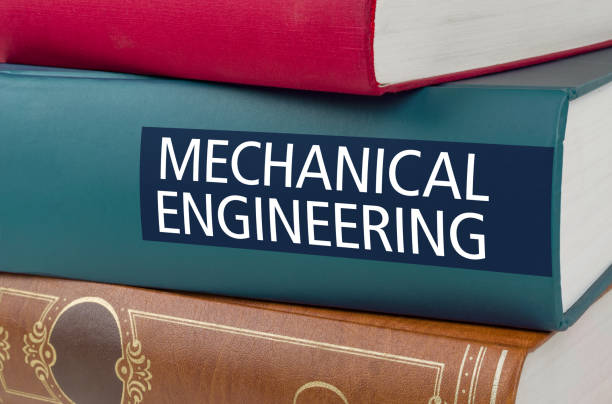 istock A book with the title Mechanical Engeneering written on the spine 902166984