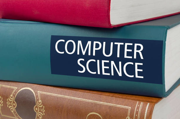 istock A book with the title Computer Science written on the spine 902167124