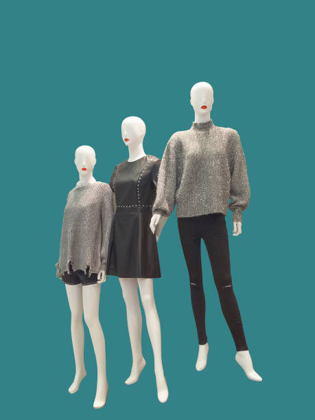 istock Full-length female mannequin. 902167860