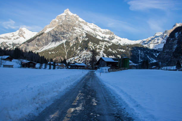 istock picture of a winter hike day 902176086